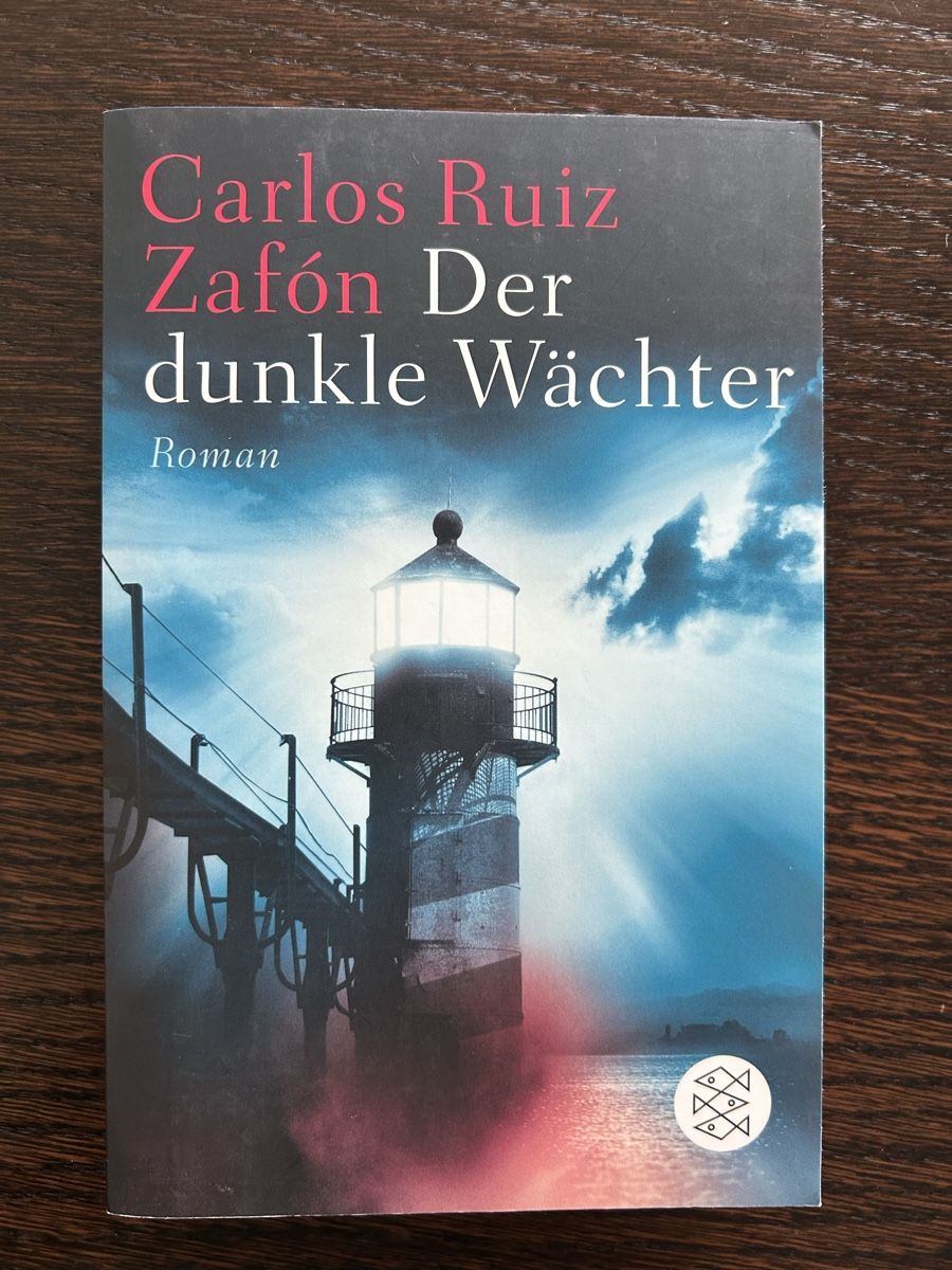 Libri: Der dunkle Wächter von Carlos Zafon – Usato da Arbon venduto da Bobbyx777