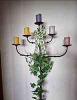 Kerzenständer aus Gusseisen