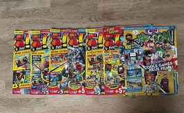 5! und #BOOM! Zeitschriften-Sammlung, 7 Stk, Top Zustand