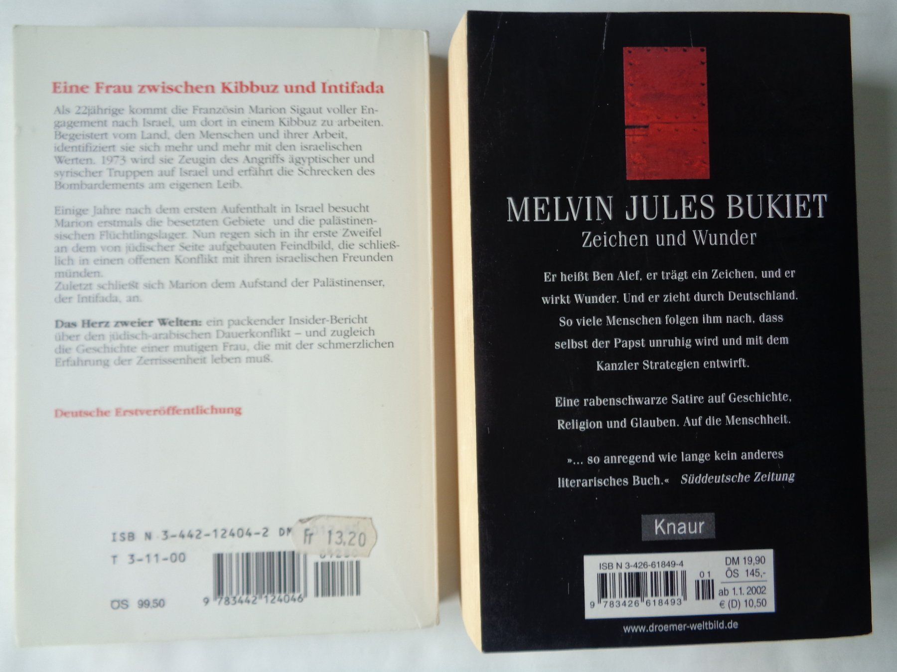Bücher: 9 Bücher – Romane - Konvolut – Gebraucht aus Chur von omonia 6