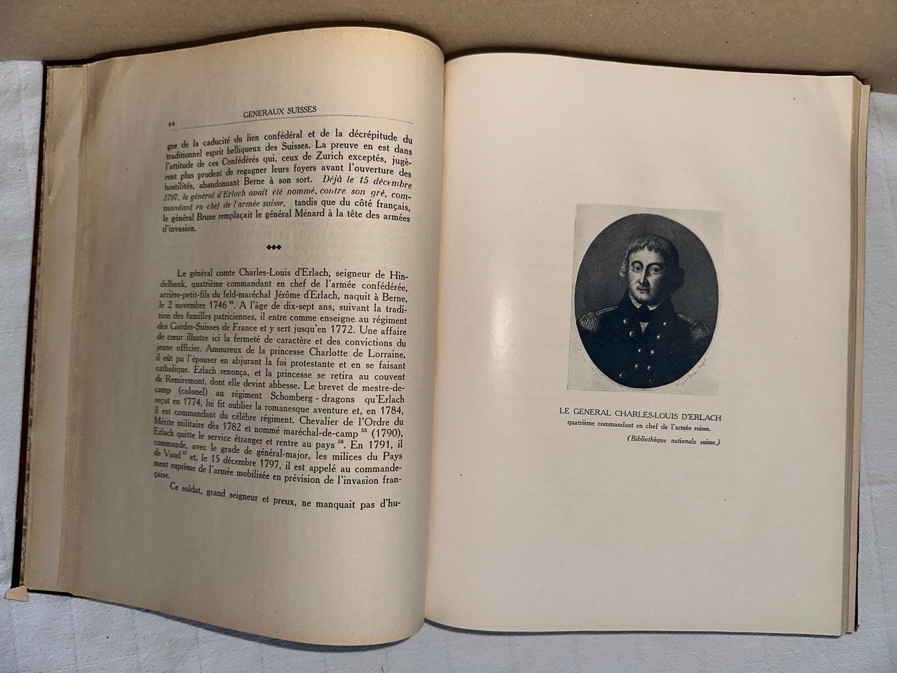 Bücher: Livre "Généraux suisses de Marignan à 1914" – Gebraucht aus Ste-Croix von mjmg 5