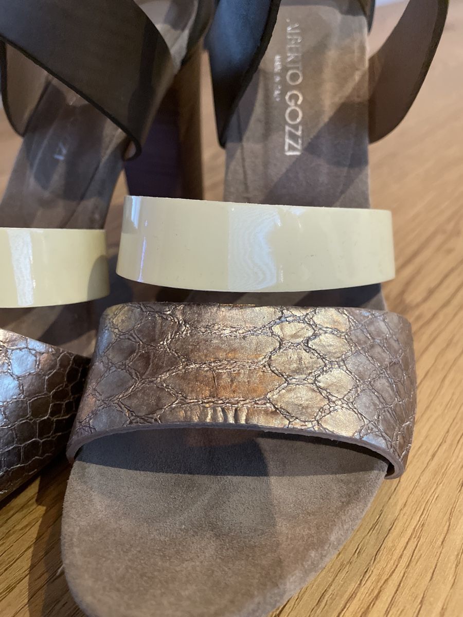 Damenschuhe: Sandalen von Alberto Gozzi Grösse 39 – Neu (gemäss Beschreibung) aus Diepoldsau von bellepastell 1