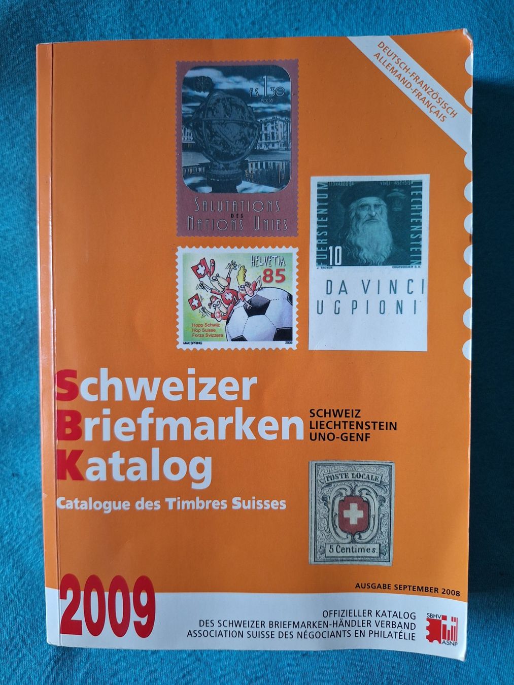 Libri: Schweizer Briefmarken Katalog 2009 - Top Zustand! – Nuovo (secondo la descrizione) da Volketswil venduto da nibin99
