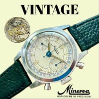 Minerva Swiss Vintage Chronograph