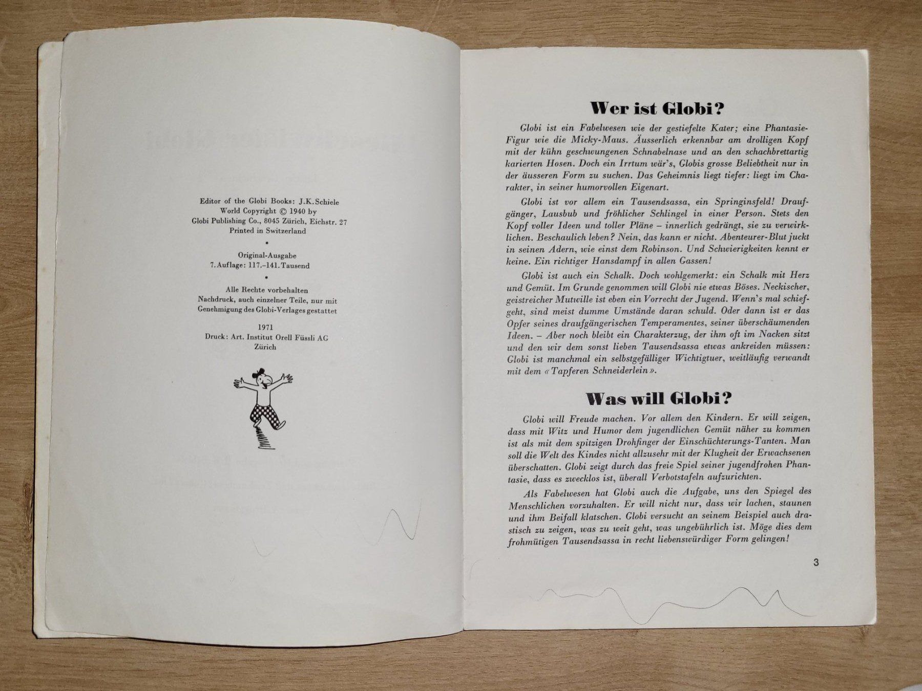 Libri: Geschwister Globi-5; 7. Auflage – Usato da Niederuzwil venduto da 333x333 2