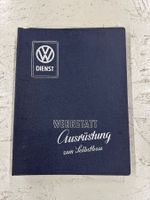 VW  Werkstatt Ausrüstung zum Selbstbau 1953