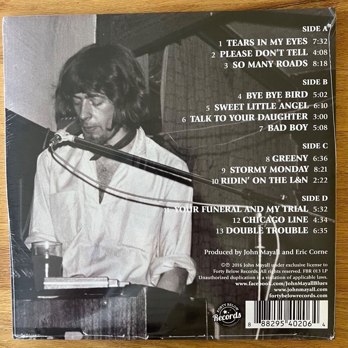 Dischi in vinile: John Mayall's Bluesbreakers - Live In 1967, Vol. 2 / NEW – Nuovo e nell'imballaggio originale da Gais venduto da soundcave57 1