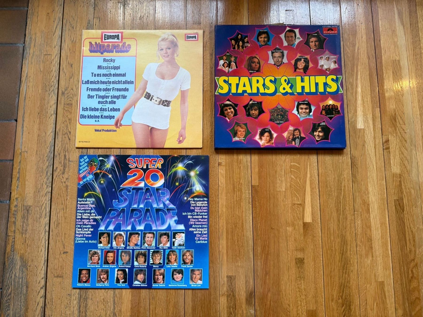 Dischi in vinile: Schallplatten im Set – Usato da Amden venduto da Tango74 5