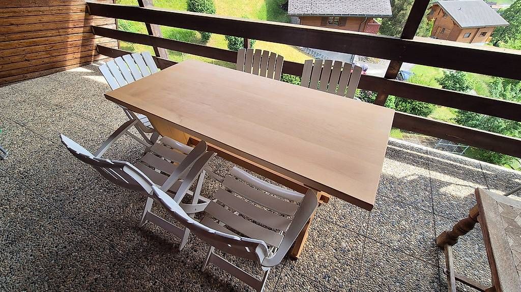 Sedie: 5 Chaises de terrasse – Usato da Charmey (Gruyère) venduto da miximax01 2