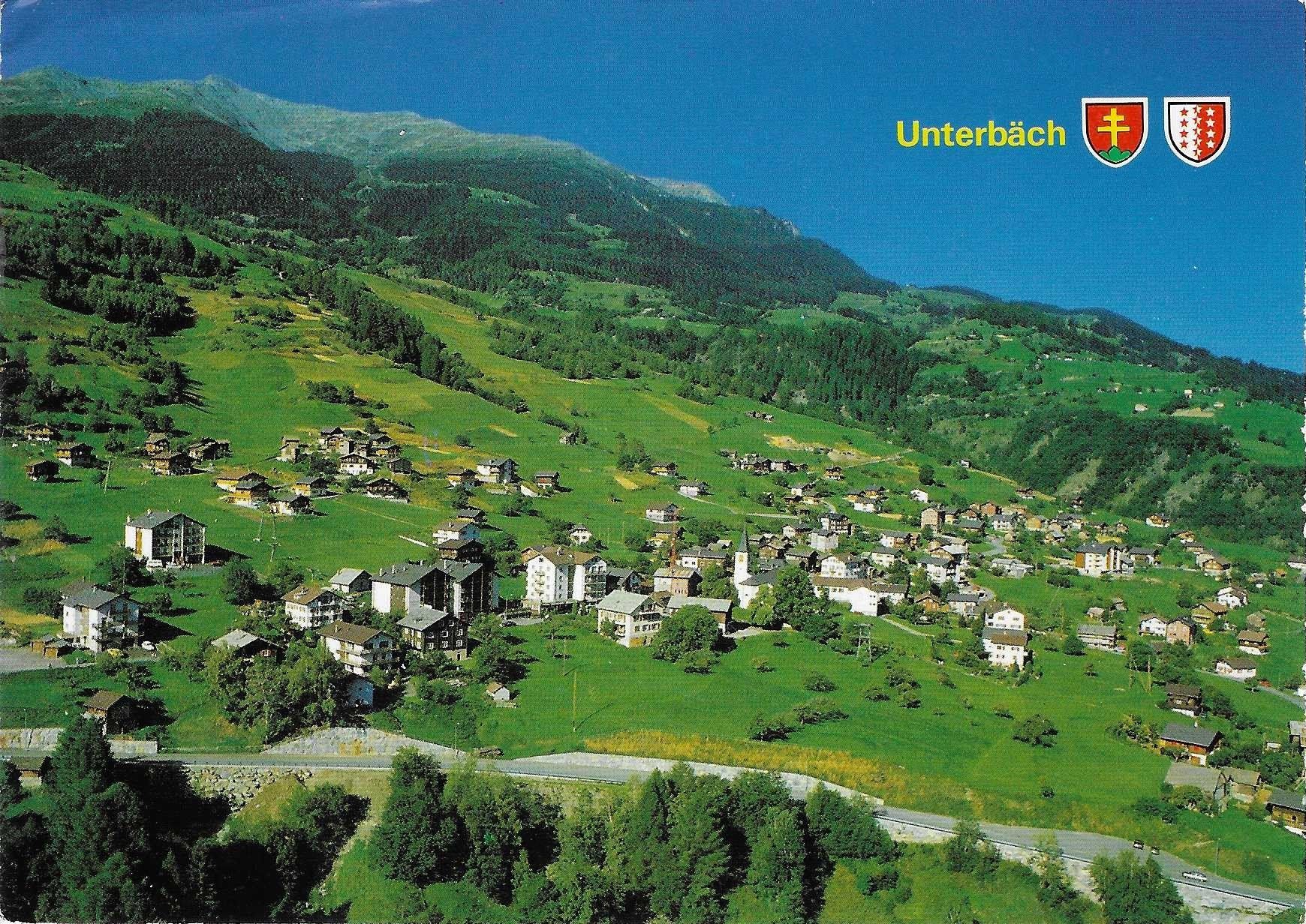 Cartes postales: Unterbäch VS – D'occasion à Rothrist par Stranglehold