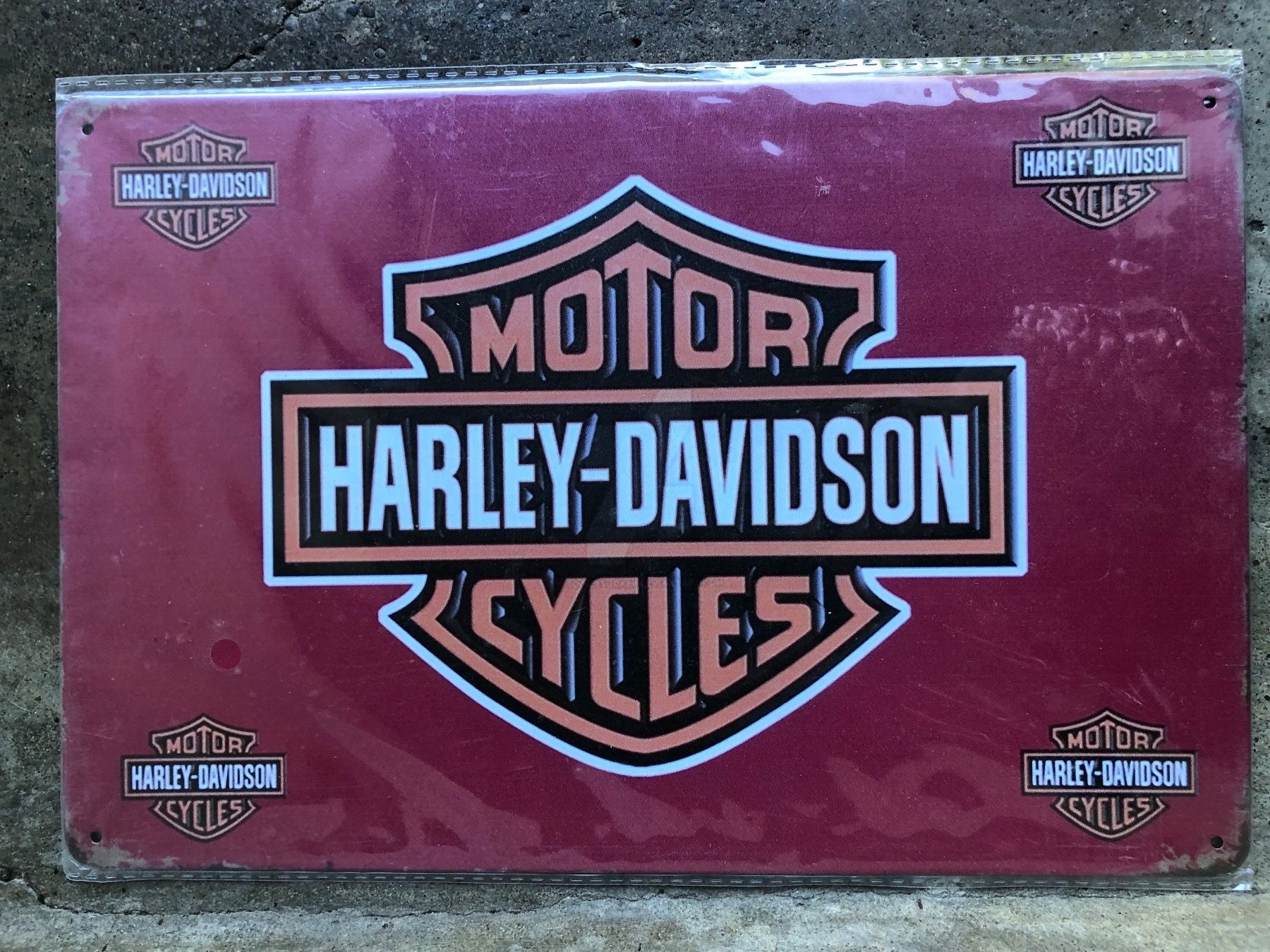 Insegne: Motor Harley Davidson cycles v2 usa classic – Nuovo (secondo la descrizione) da Reinach AG venduto da rares75