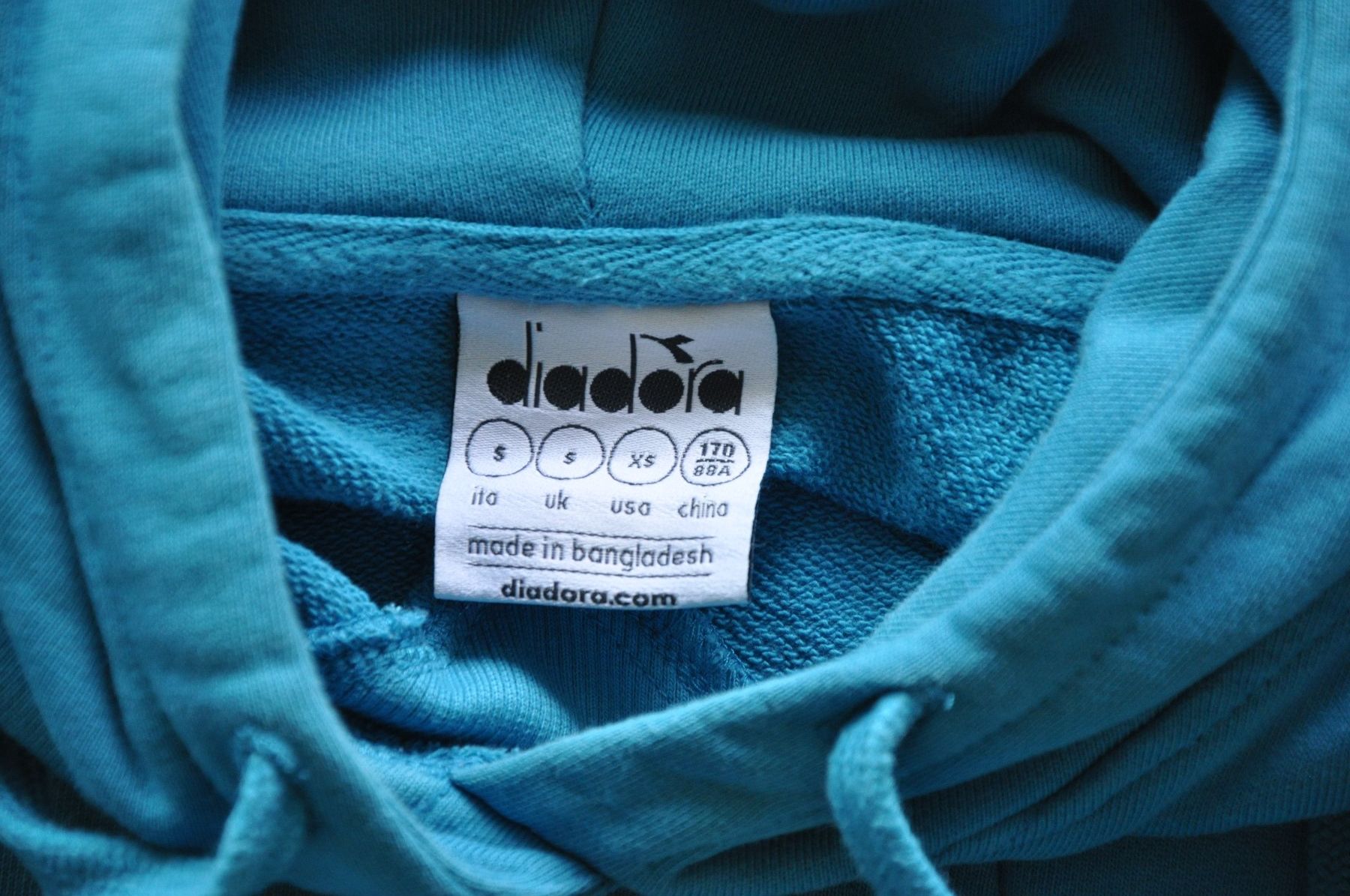Diadora Maglioni & Felpe: DIADORA Kapuzenpulli Grösse S - Wie neu – Usato da Winterthur venduto da juve1972 5