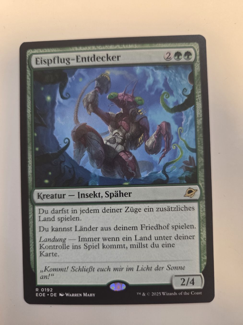 Magic The Gathering Cartes à collectionner: Magic The Gathering: Eispflug-Entdecker - Icetill Explorer – Neuf (Voir description) à Winznau par wetter12