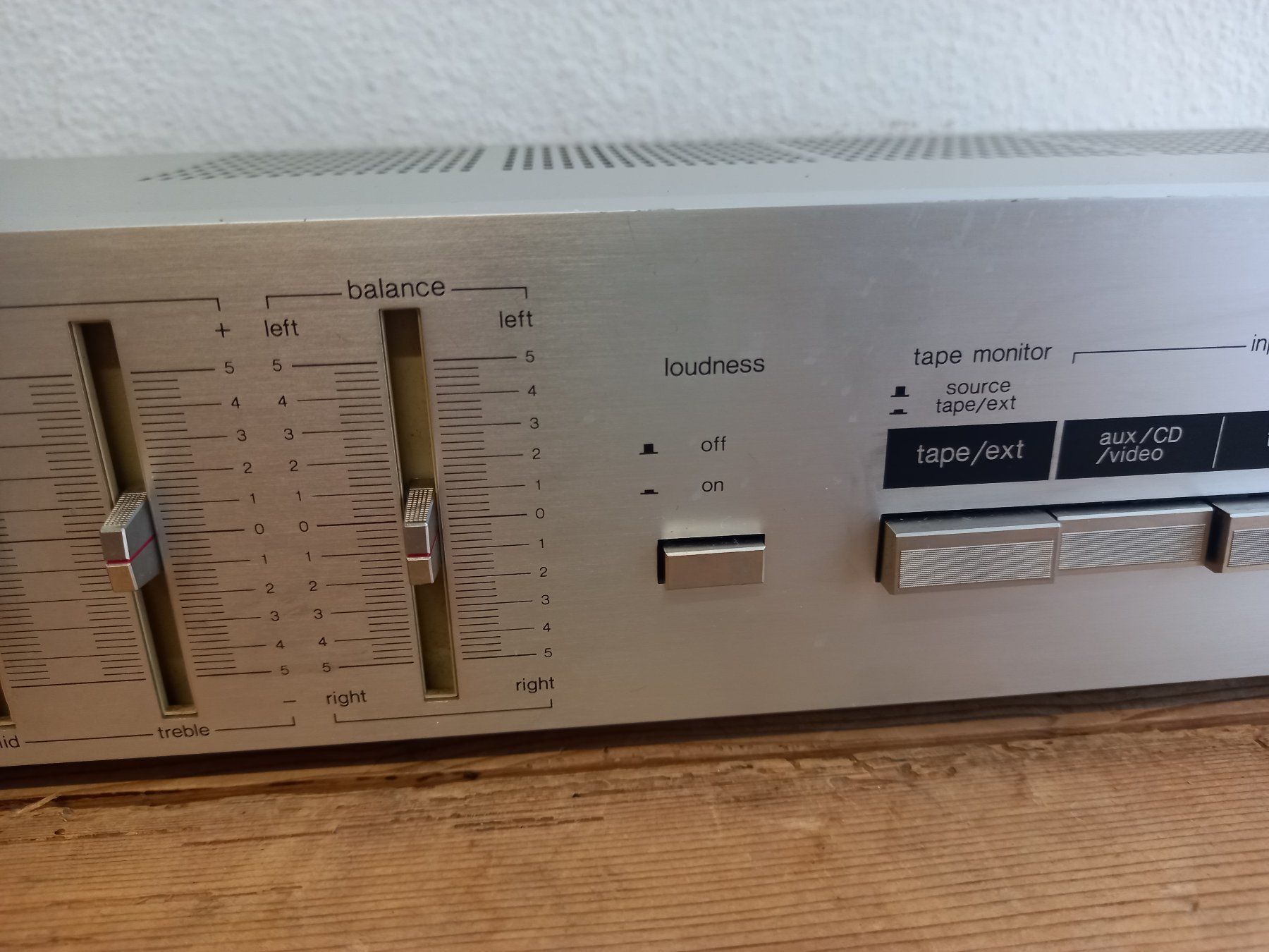 Technics Amplificatori: Technics SU-z15  Verstärker – Usato da Prez-vers-Siviriez venduto da Monija70 3