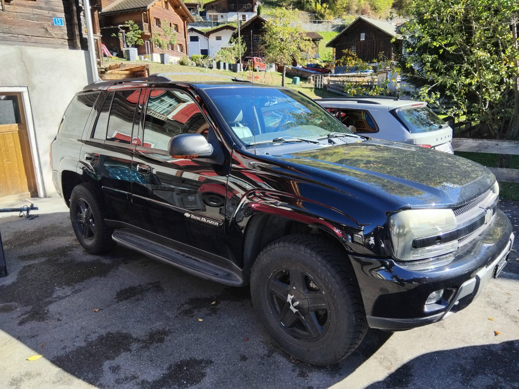 Chevrolet Autos: Chevrolet Trailblazer – Defekt aus Schiers von Muzz50 1