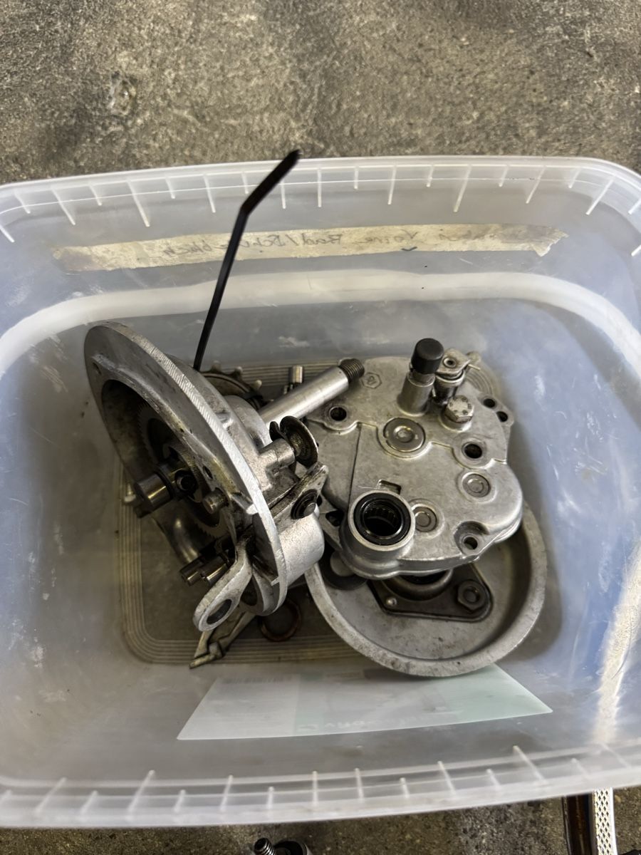 Piaggio Parti ricambio per ciclomotori: Piaggio Ciao Rad/Getriebe – Usato da Oftringen venduto da denis002 3