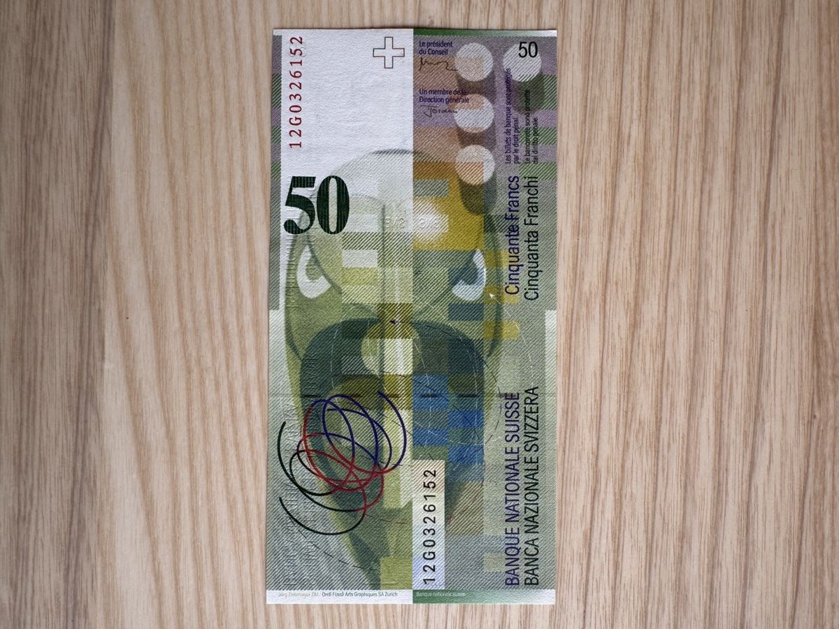 Banconote: 50 CHF Note - Schweizer Banknote, Top Zustand, Sammler – Nuovo (secondo la descrizione) da Unterwasser venduto da Kaiser1652 1
