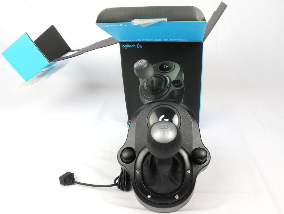 Logitech Driving Force Shifter (Neu (gemäss Beschreibung)) in Steinen ...