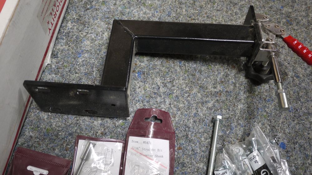 DAISY Pin Router Attachment Aufsatz für Kopierfräser (Gebraucht) in ...