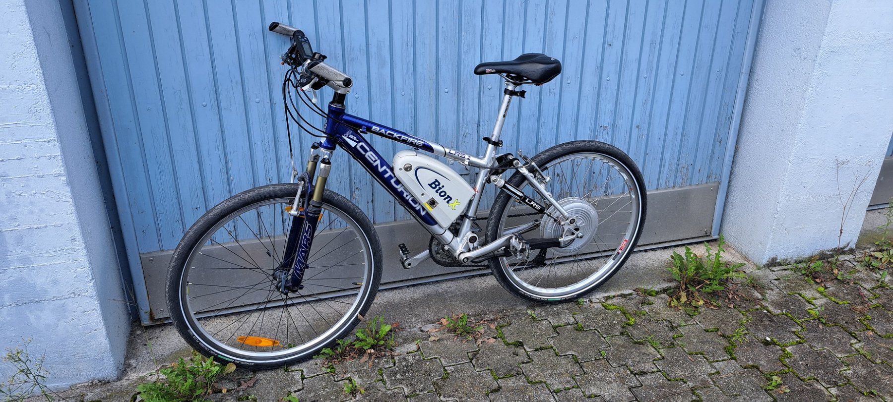 Bionx Velos: CENTURION BACKFIRE LRS 2 Mountain E-Bike Bionx – Gebraucht aus Salez von VIDIAS
