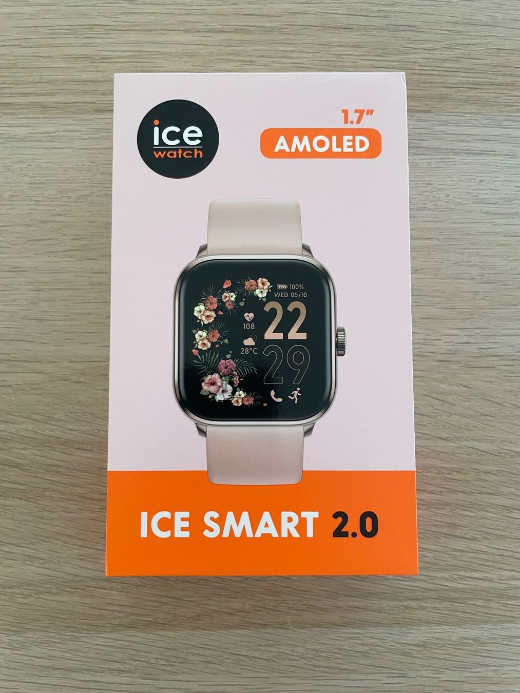 Ice watch Smartwatch: Ice Watch Ice Smart 2.0 Amoled 1.7'' Rose Gold – Usato da Pully venduto da Fictikalli