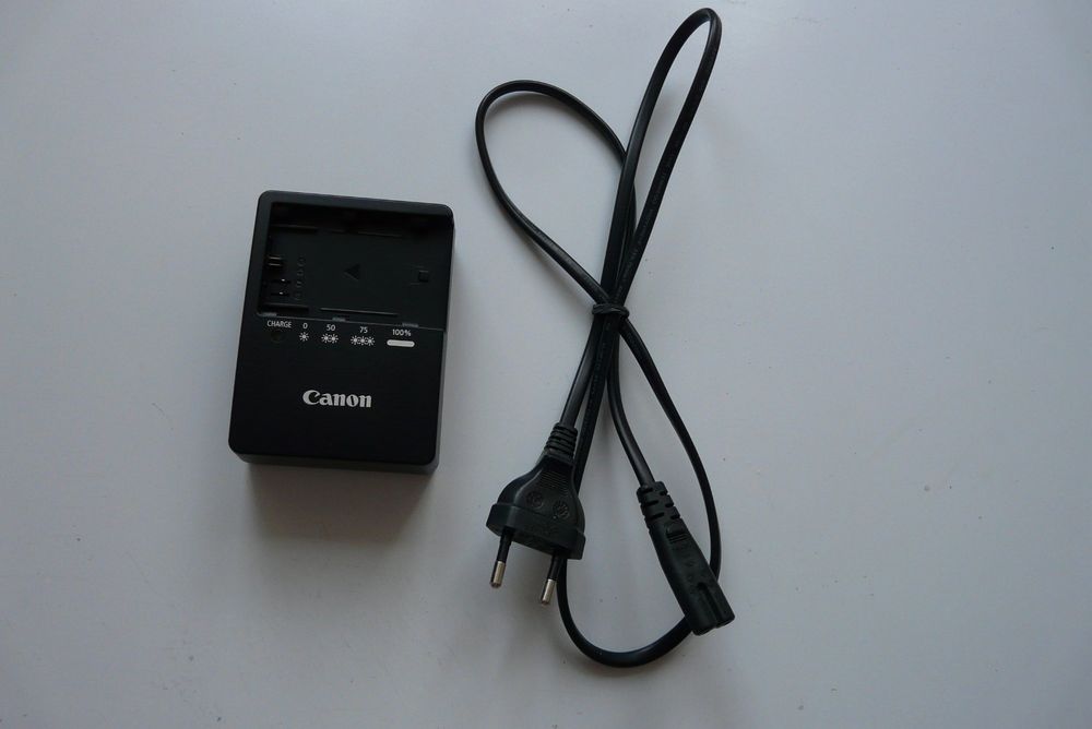 Canon Akku Ladegerät LC-E6E | Kaufen auf Ricardo
