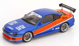 NISSAN SILVIA S15 SPEC-S FAST&FURIOUS 2001 1:18 SOLIDO