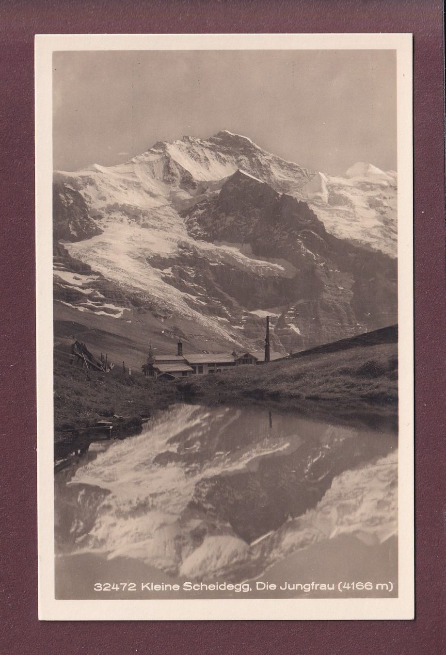 Cartes postales: KLEINE SCHEIDEGG - Jungfrau – D'occasion à Pully par nicecards