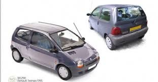 Renault Modellini d'auto: RENAULT TWINGO GRAU 1995 1:18 NOREV – Nuovo e nell'imballaggio originale da Suhr venduto da Moebelsiralfred 3