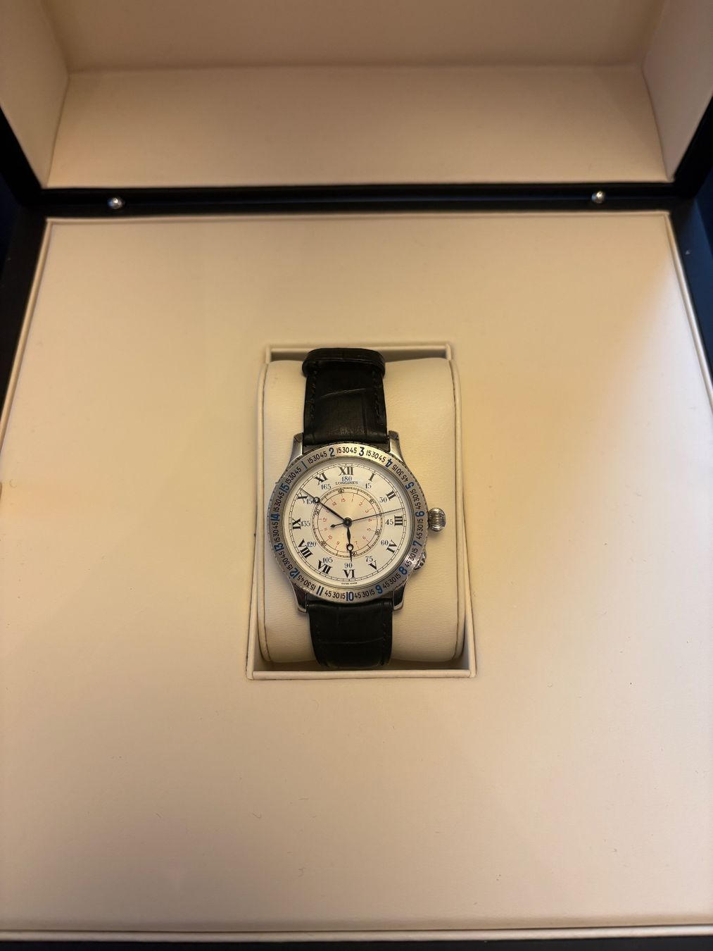 Longines Orologi: Longines Lindbergh Hour Angle – Usato da Zürich venduto da watchdealer-24 4