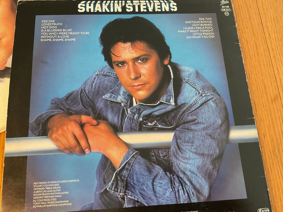 Dischi in vinile: Shakin' Stevens Schallplatten Sammlung, diverse Alben – Usato da Steinach venduto da Quarkie 2