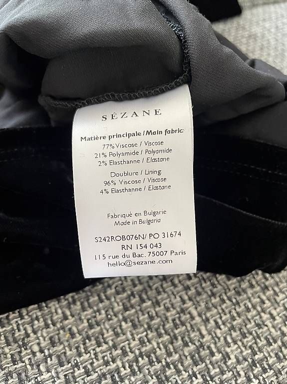 Kleider: Robe de soirée Sézane neuve avec étiquette  Taille 38.   – Gebraucht aus St. Gallen von mpo_5dlc 4