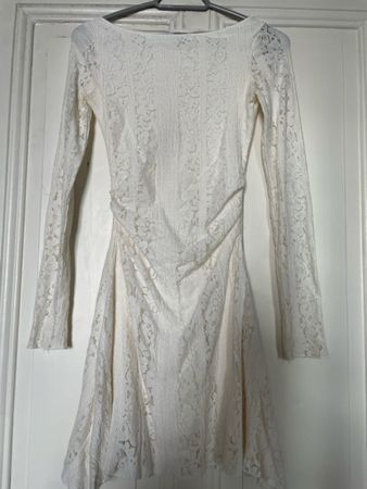 Robe blanche