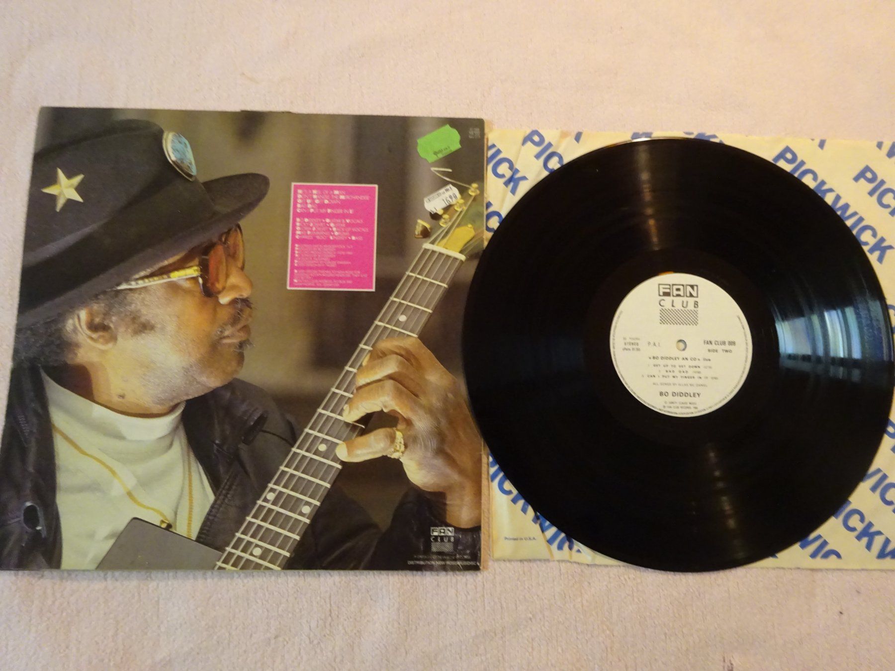 Dischi in vinile: BO DIDDLEY + CO ** LP 1985 ** RARE – Usato da Luzern venduto da xrayspex99 1