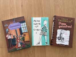 Bücher: Gregs Tagebuch, Unserer kleine Farm, Mein Name ist E