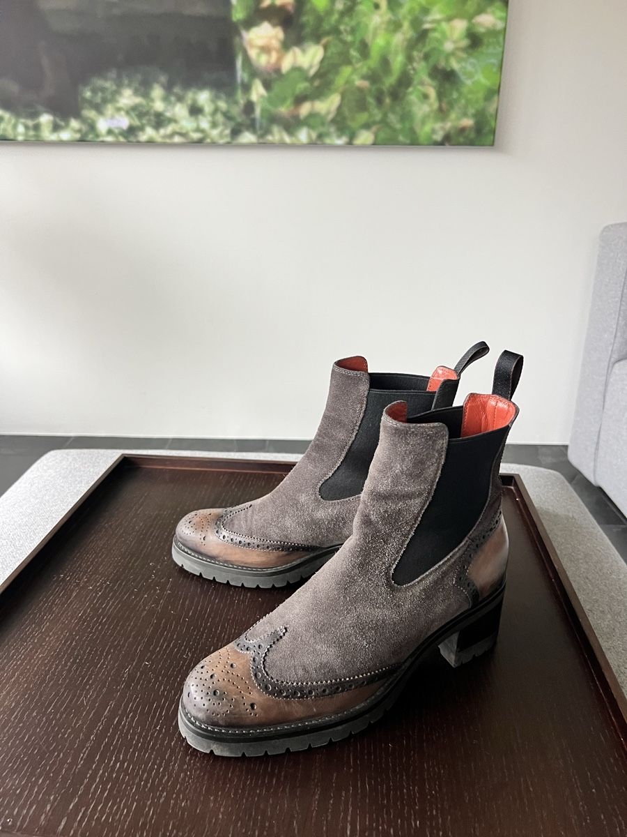 Santoni Damenschuhe: Santoni Stiefeletten  – Gebraucht aus Uetikon am See von ICA66