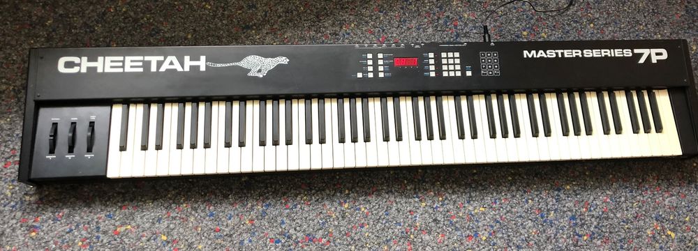 Cheetah Masterkeyboard 88T. (Gebraucht) in Bern für CHF 80 – nur ...