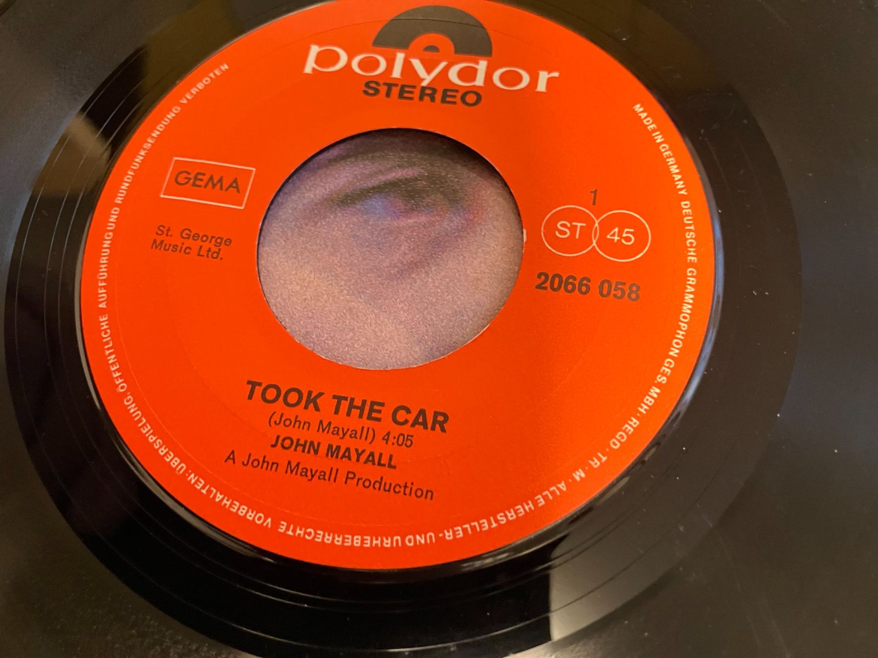 Schallplatten: John Mayall – Gebraucht aus Aarwangen von Jukebox3 3
