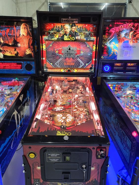 Jersey Jack Pinball Godfather LE Limited Edition Kaufen auf Ricardo