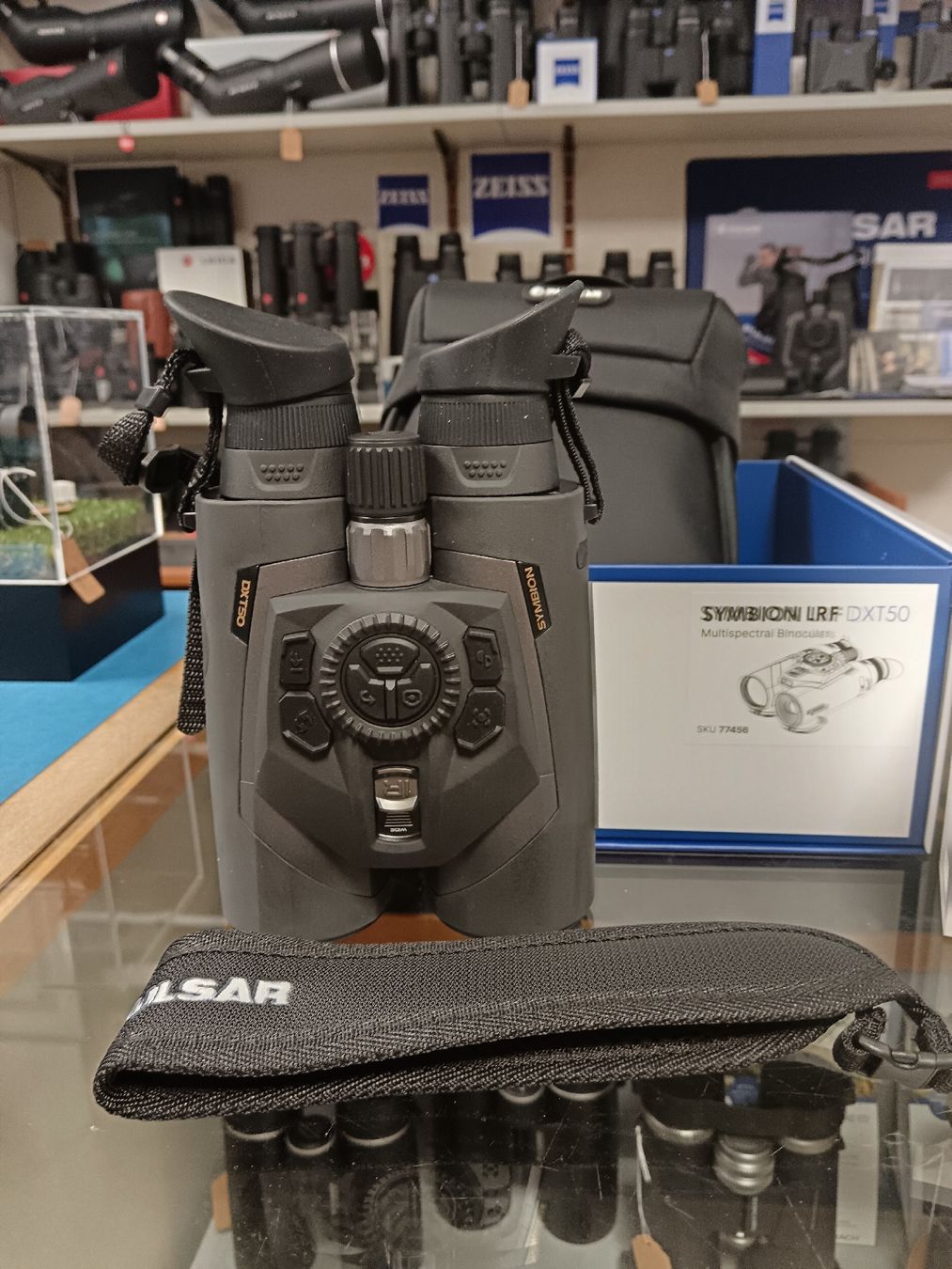 Pulsar Binocoli: Pulsar DTX50 LRF – Nuovo e nell'imballaggio originale da domodossola venduto da Fernglaser 1