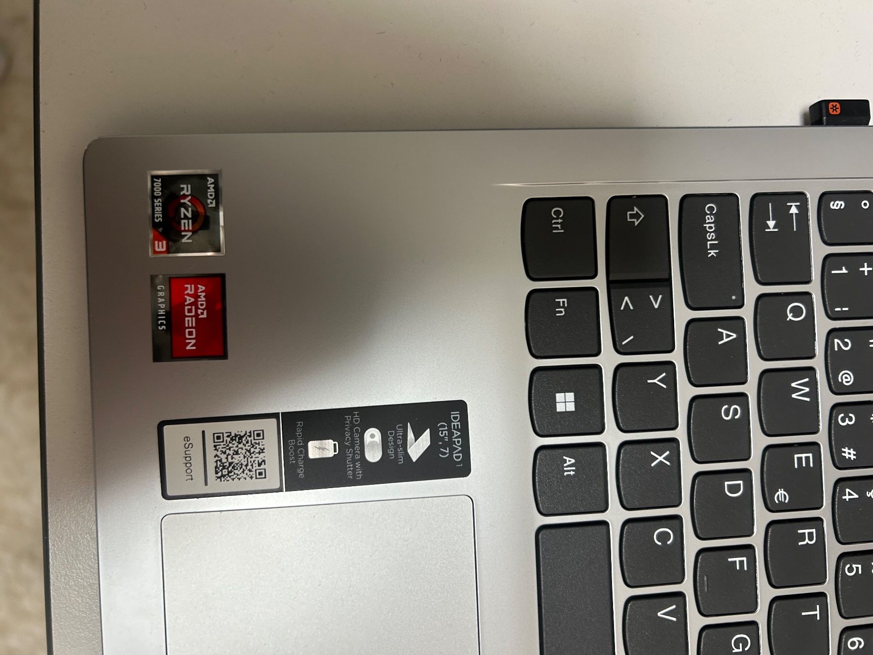 Lenovo Notebook: Lenovo IdeaPad1 15AMN7 – Usato da Geroldswil venduto da cau_9fzc 2