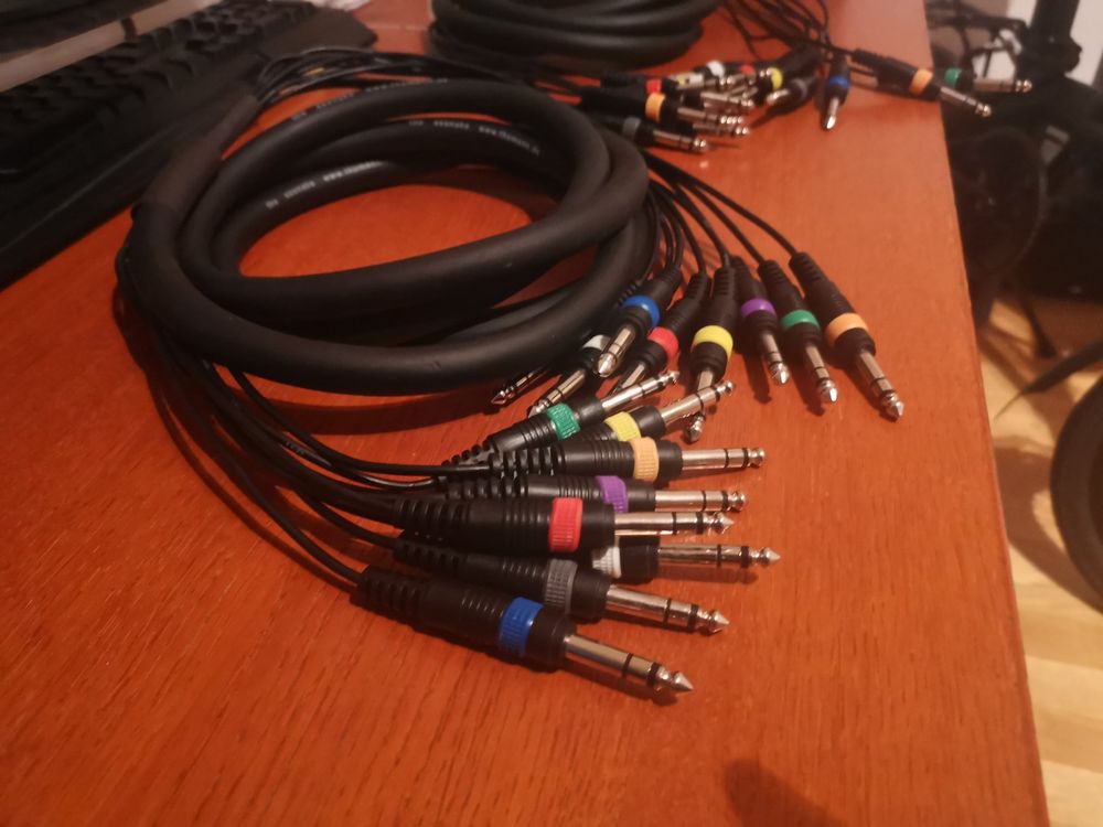 Multicore Kabel 8x Balanced Jack (Neu (gemäss Beschreibung)) in Locarno ...