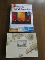 Der grosse Acryl-Grundkurs von Martin Thomas und Adressbuch