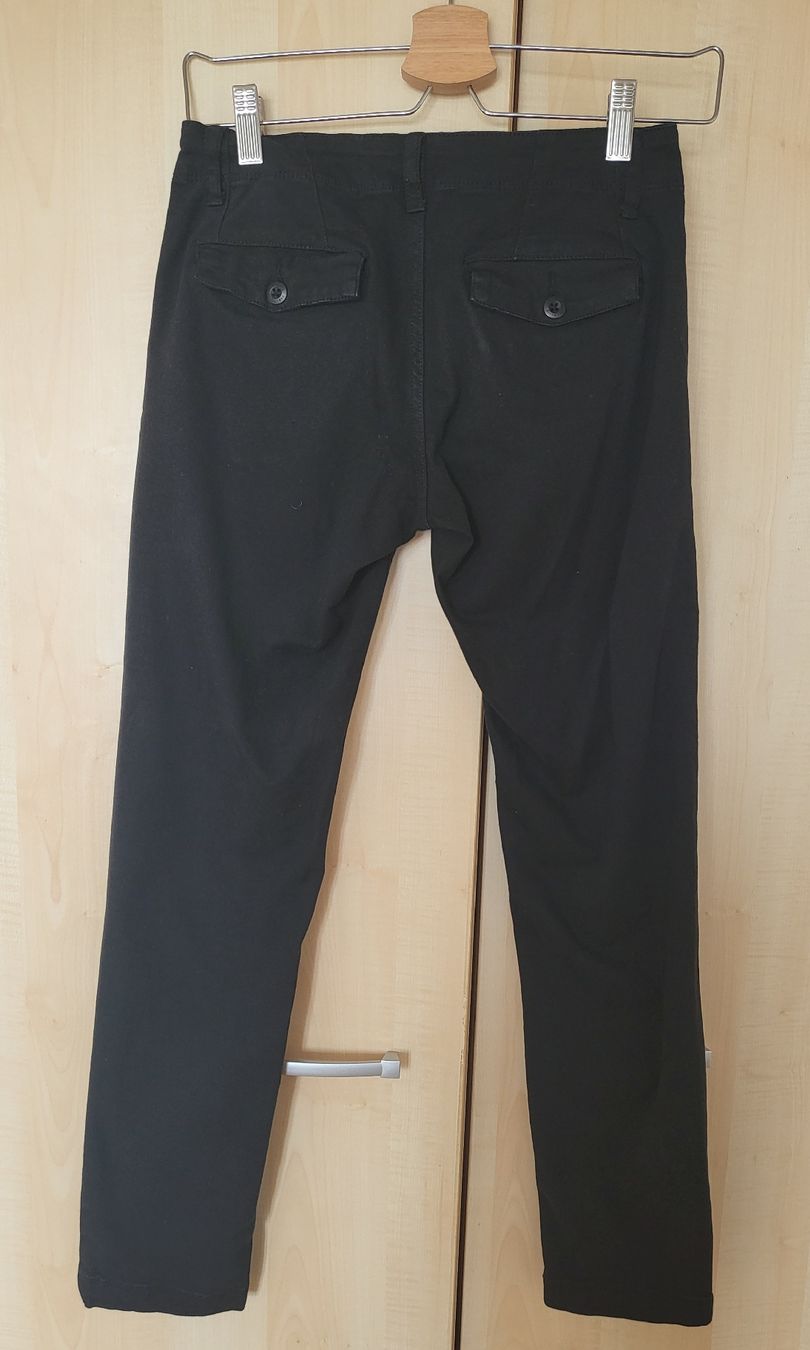 US Polo Pantaloni: U.S. Polo Assn. Trousers, Black, Size 12 – Usato da Sarmenstorf venduto da zuz_q5kq 1