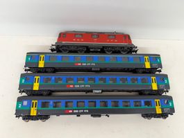 Märklin/Roco SBB Interregio-Zug / Digital MFX