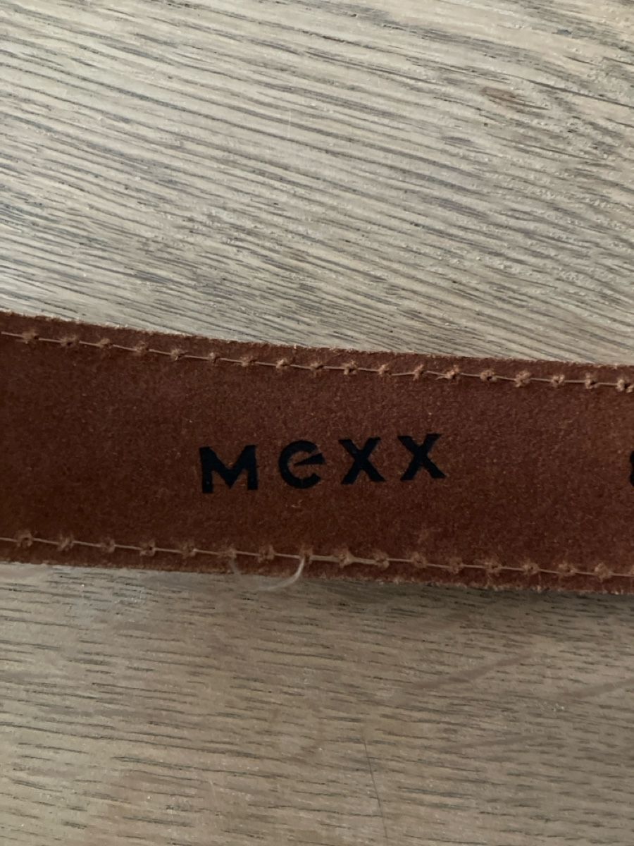 Cinture: Brauner Ledergürtel von Mexx, Grösse 80 – Usato da Gasel venduto da sib.pfeiffer 2