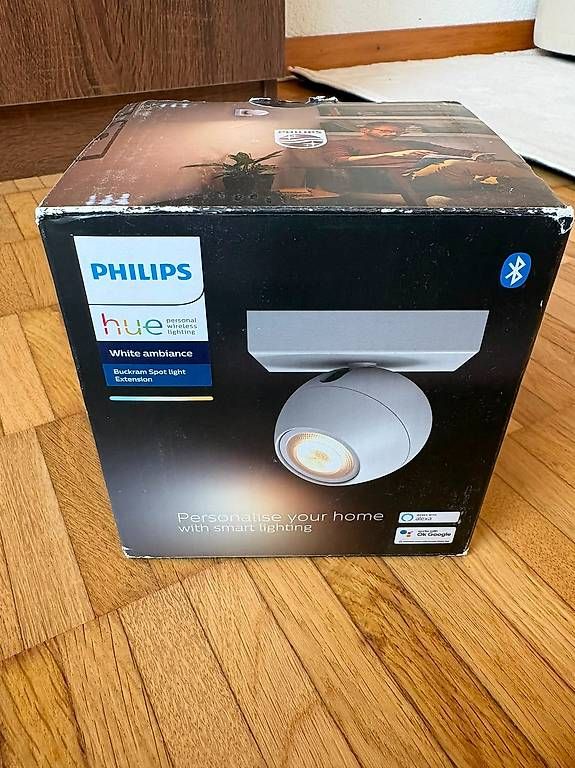 Philips Lampadari & plafoniere: Philips Hue Buckram Spotlight – Nuovo (secondo la descrizione) da Uster venduto da leo_vnv5