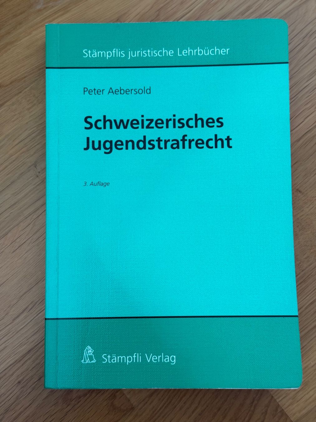 Libri: Schweizerisches Jugendstrafrecht, 3. Auflage – Usato da Steinhausen venduto da sar_ph7q