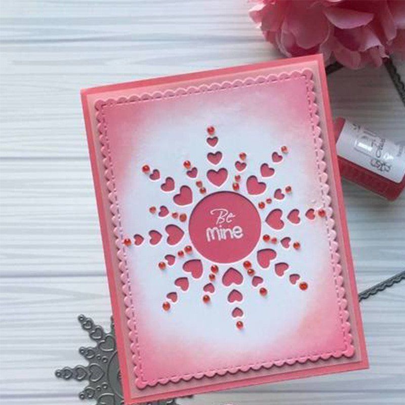 Sciablone: HERZ SONNE STANZSCHABLONE – Nuovo e nell'imballaggio originale da Affoltern am Albis venduto da Makianwa