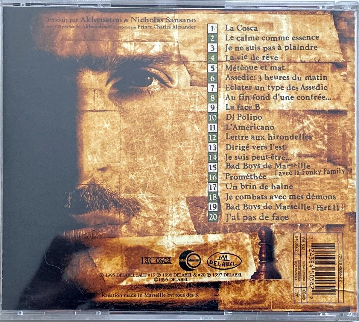 CD: Akhenaton - Métèque et mat – Usato da Savagnier venduto da Ne2065 1